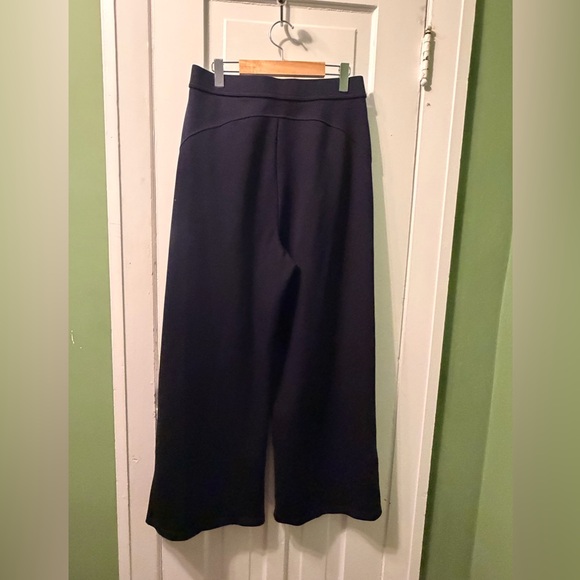 HALARA Navy  Wide-Leg Women's Pants - Picture 7 of 11